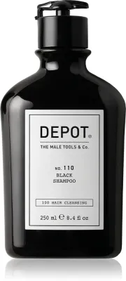 DEPOT 100 HAIR CLEANSING NO. 110 BLACK SHAMPOO - Шампунь для нейтрализации рыжих оттенков