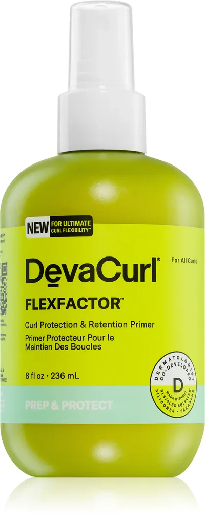 DevaCurl FlexFactor - Спрей для защиты волос, 236 мл