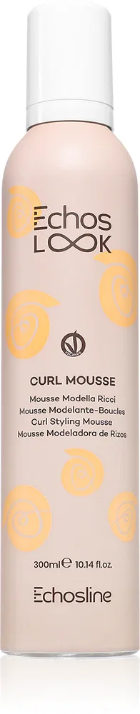 Echosline Curl Mousse - Пена для укладки для кудрявых волос, 300 мл