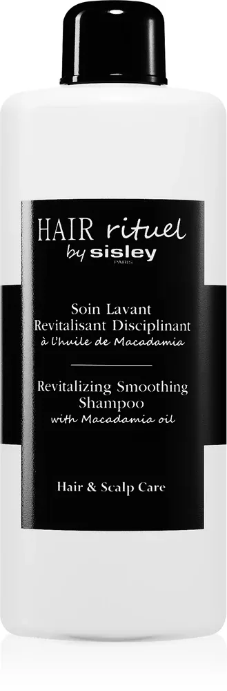 Hair Rituel by Sisley Revitalizing Smoothing Shampoo with Macadamia oil - Смягчающий шампунь для всех типов волос s makadamovým olejem, 500 мл