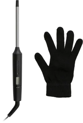 Плойка для волос Remington Pro Curl CI6X10 с керамическим покрытием, с дисплеем, 10 мм, 1 шт