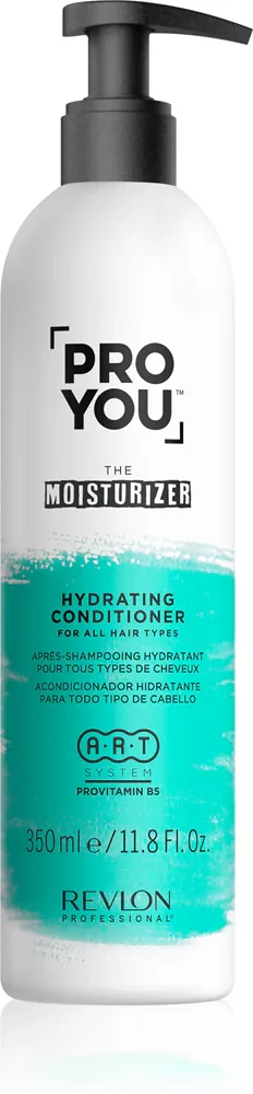 Revlon Professional Pro You The Moisturizer - в уходе за волосами: увлажняющий кондиционер для всех типов волос, 350 мл