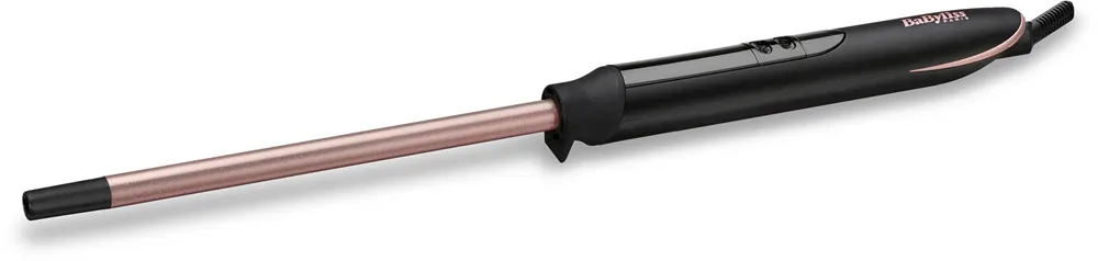 Плойка для волос BaByliss C449E классическая, с регулировкой температуры, со встроенной подставкой, 1 шт