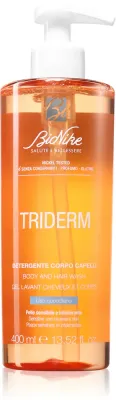 BioNike Triderm - Гель для душа и шампунь 2 в 1 для ежедневного использования