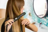 Выпрямитель для волос Rowenta Express Style SF1810F0 с керамическими пластинами и дисплеем LED — фото 7