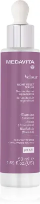 Medavita Velour Night Reset Serum - Сыворотка для восстановления волос и кожи головы, 50 мл
