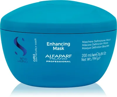 Alfaparf Milano Semi Di Lino Curls - Маска для волос кудрявых, 200 мл