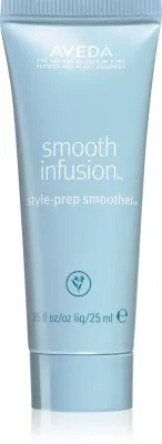 Aveda Smooth Infusion Style Prep Smoother - Шелковистая сыворотка для волос против пушистости, 25 мл