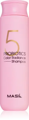 MASIL 5 Probiotics Color Radiance - Шампунь для защиты цвета с высокой защитой от УФ-лучей, 300 мл