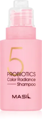 MASIL 5 Probiotics Color Radiance - Шампунь для защиты цвета с высокой защитой от УФ-лучей, 50 мл