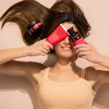Apivita Color Seal Conditioner - Кондиционер для волос, защищающий цвет, 150 мл — фото 4