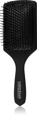 Щётка для волос Waterclouds Black Brush Paddelborste с нескользящей рукояткой, 1 шт