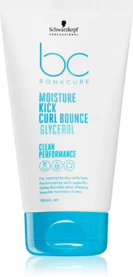 Schwarzkopf Professional BC Bonacure Moisture Kick - Крем для кучерявых и волнистых волос, 150 мл