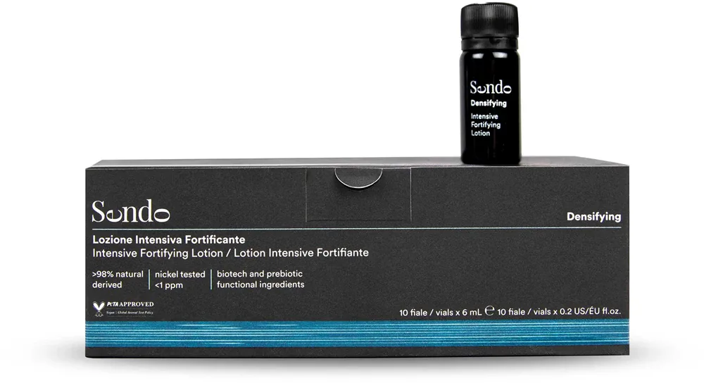 Sendo Densifying Intensive Fortifying Lotion - Интенсивный тоник для волос, укрепляющий волосы, 10 мл