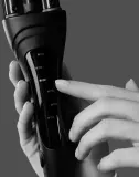 Плойка Rowenta Karl Lagerfeld Waves Addict CF471LF0 тройная, для четырёх видов волн — фото 3