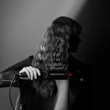 Плойка Rowenta Karl Lagerfeld Waves Addict CF471LF0 тройная, для четырёх видов волн — фото 5