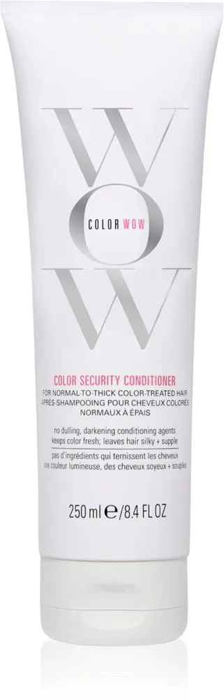 Color WOW Color Security Conditioner - Кондиционер для густых окрашенных волос, 250 мл