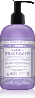 Dr. Bronner’s Lavender - Жидкое мыло для тела и волос, 355 мл