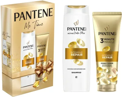 Pantene Me Time Set - Набор косметики для волос для женщин