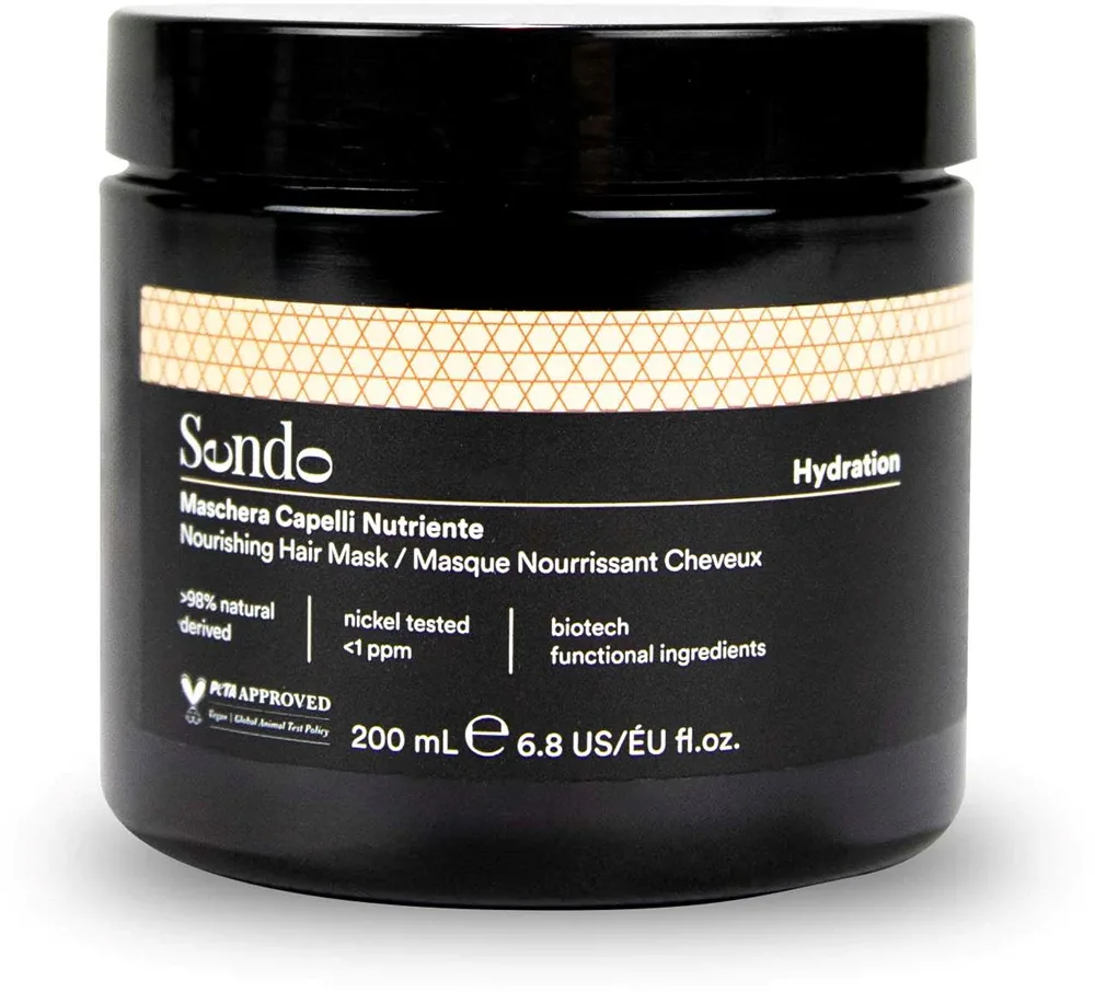 Sendo Hydration Nourishing Hair Mask - Питательная маска для волос с увлажняющим действием, 200 мл