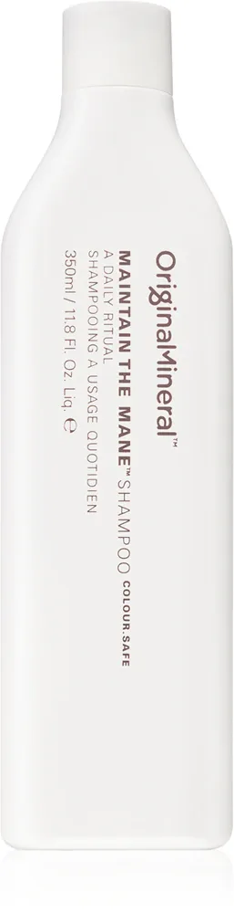 Original & Mineral Maintain The Mane Shampoo - Питательный шампунь для ежедневного использования, 350 мл