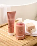 KUNDAL Protein Bonding Care Shampoo - Питательный шампунь для сухих и поврежденных волос с ароматом Violet Muguet, 500 мл — фото 3