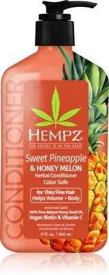 HEMPZ Sweet Pineapple Honey Melon - Увлажняющий кондиционер для волос, 500 мл
