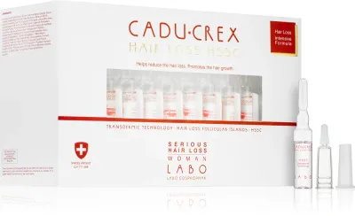 CADU-CREX Hair Loss HSSC Serious Hair Loss - Сыворотка для волос для женщин против сильного выпадения волос