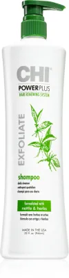 CHI Power Plus Exfoliate - Шампунь с глубоким очищающим и успокаивающим действием, 946 мл