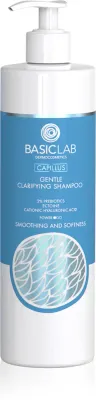 BasicLab Dermocosmetics Capillus - Нежный шампунь для очищения сухой и чувствительной кожи головы, 300 мл
