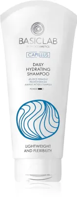 BasicLab Dermocosmetics Capillus - Нежный шампунь для очищения сухой и чувствительной кожи головы, 100 мл
