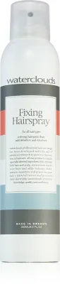 Waterclouds Fixing Hair Spray - Лак для волос с сильной фиксацией - моделирующий, 250 мл