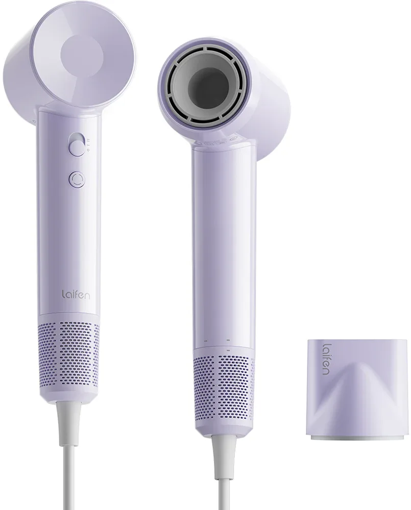 Фен для волос Laifen SWIFT SE Lite с ионизацией и регулировкой температуры, 1 шт Glossy Purple