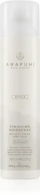 Лак для волос Paul Mitchell Awapuhi Wild Ginger Finishing Hairspray средней фиксации, с блеском, 300 мл