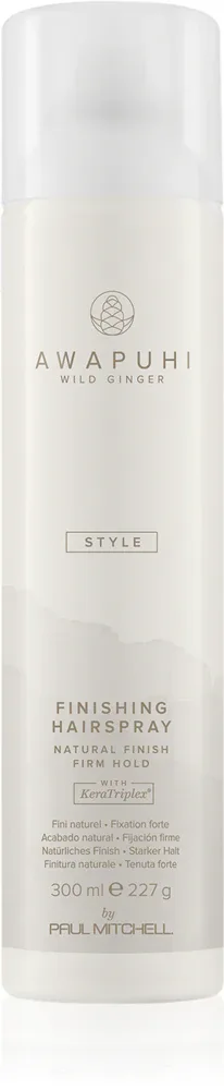 Лак для волос Paul Mitchell Awapuhi Wild Ginger Finishing Hairspray средней фиксации, с блеском, 300 мл