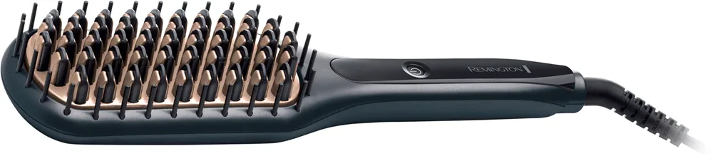 Термощётка для волос Remington Straight Brush CB7400 с керамической антистатической щетиной, 1 шт
