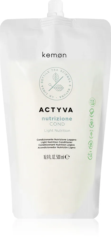 Kemon Actyva Nutrizione - Кондиционер для сухих и поврежденных волос