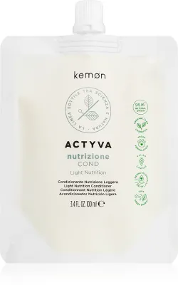 Kemon Actyva Nutrizione - Кондиционер для сухих и поврежденных волос, 100 мл