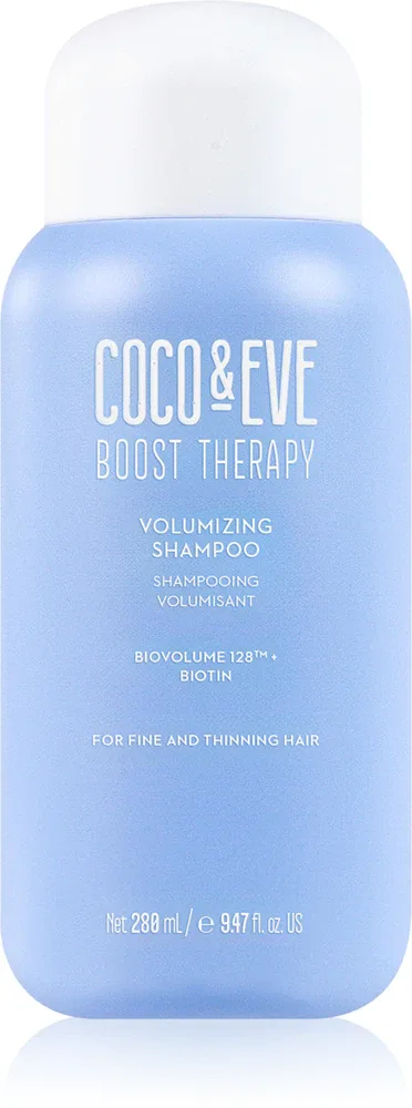 Coco & Eve Boost Therapy Volumising Shampoo - Шампунь для объема тонких и нежных волос, 280 мл