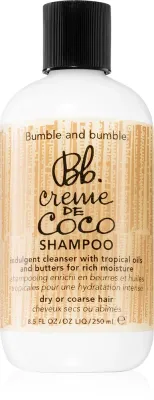 Bumble and bumble Creme De Coco Shampoo - Увлажняющий шампунь для толстых, сухих волос
