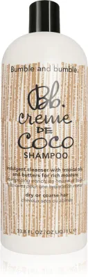 Bumble and bumble Creme De Coco Shampoo - Увлажняющий шампунь для толстых, сухих волос, 1000 мл