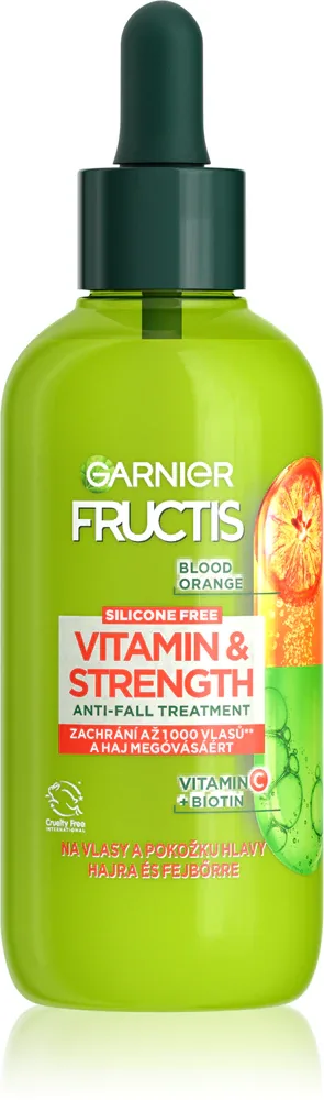 Garnier Fructis Vitamin & Strength - Сыворотка для волос для укрепления и придания им большего блеска, 125 мл