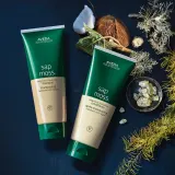 Aveda Sap Moss Weightless Hydrating Shampoo - Легкий увлажняющий шампунь против пушистости волос, 200 мл — фото 5