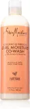 Shea Moisture Coconut & Hibiscus Co-Wash Cleanser - Глубоко очищающий кондиционер для кудрявых волос, 384 мл — фото 1