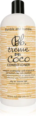Bumble and bumble Creme De Coco Conditioner - Кондиционер для смягчения пушащихся и наэлектризованных волос, 1000 мл