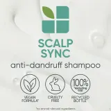 Biolage ScalpSync - Шампунь против перхоти, 250 мл — фото 5