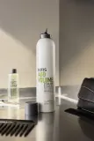 KMS Add Volume Styling Foam - Пена для волос для долговременного объема, 300 мл — фото 3