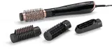 Фен-щётка для волос BaByliss Perfect Finish AS126E с ионизацией, с четырьмя насадками, 1000 Вт — фото 1