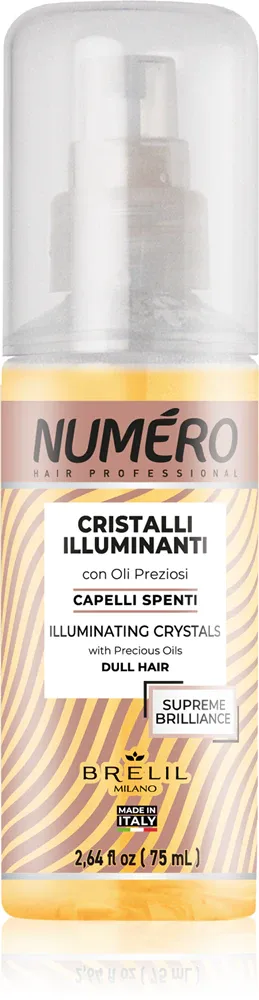 Brelil Professional Illuminating Liquid Crystals - Жидкие кристаллы для волос, 75 мл