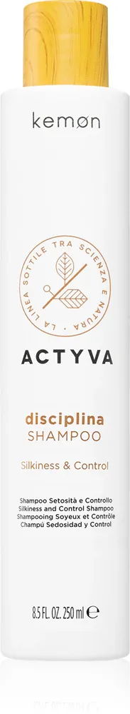 Kemon Actyva Disciplina - Увлажняющий шампунь, 250 мл